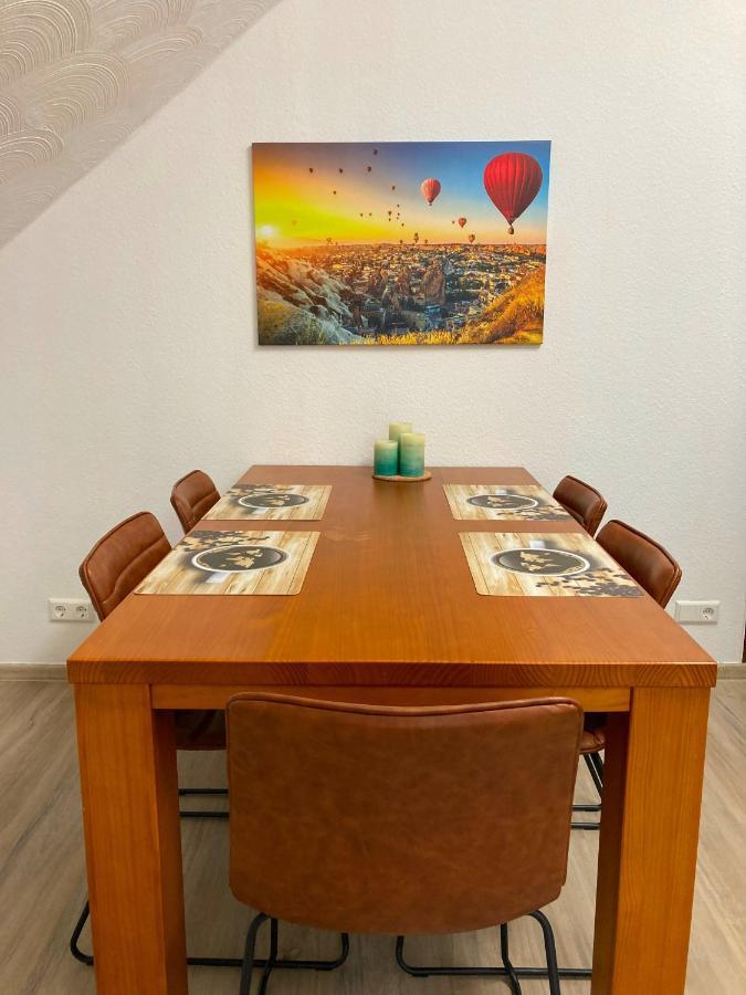 Ruhige Unterkunft - Dachterasse Und Panoramablick Warstein Luaran gambar