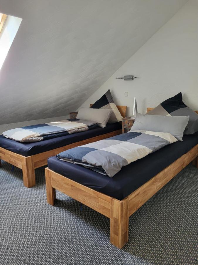 Ruhige Unterkunft - Dachterasse Und Panoramablick Warstein Luaran gambar