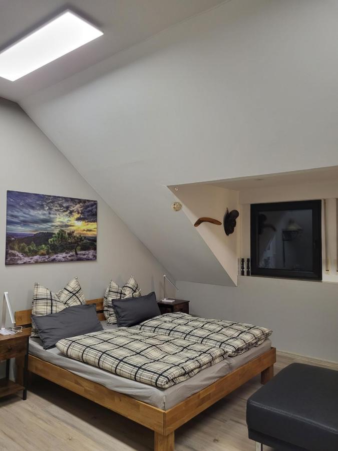 Ruhige Unterkunft - Dachterasse Und Panoramablick Warstein Luaran gambar